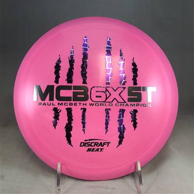 Discraft ESP Heat 174.6g - 6x McBeast Stamp