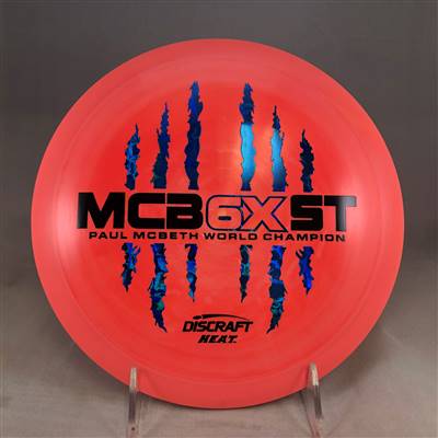 Discraft ESP Heat 174.0g - 6x McBeast Stamp