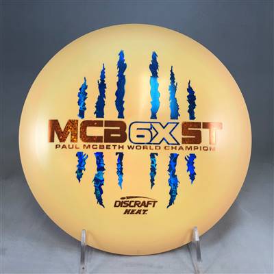 Discraft ESP Heat 176.6g - 6x McBeast Stamp