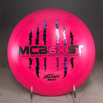 Discraft ESP Heat 176.1g - 6x McBeast Stamp