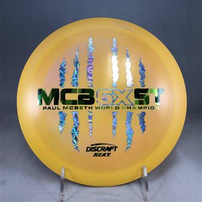 Discraft ESP Heat 174.6g - 6x McBeast Stamp