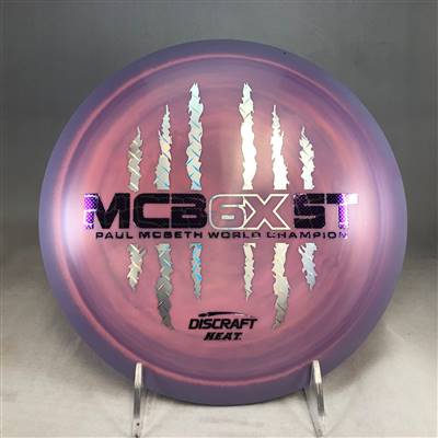 Discraft ESP Heat 176.1g - 6x McBeast Stamp