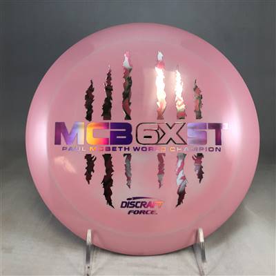 Discraft ESP Force 173.0g - 6x McBeast Stamp