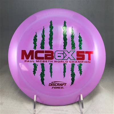 Discraft ESP Force 175.4g - 6x McBeast Stamp