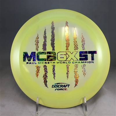 Discraft ESP Force 174.1g - 6x McBeast Stamp