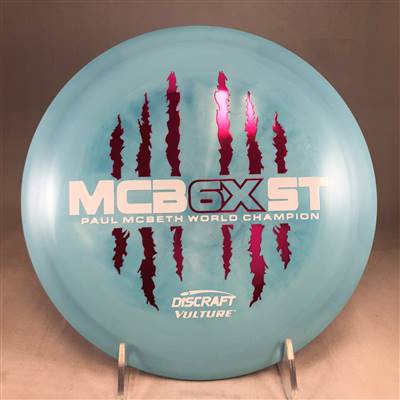 Discraft ESP Vulture 175.7g - 6x McBeast Stamp