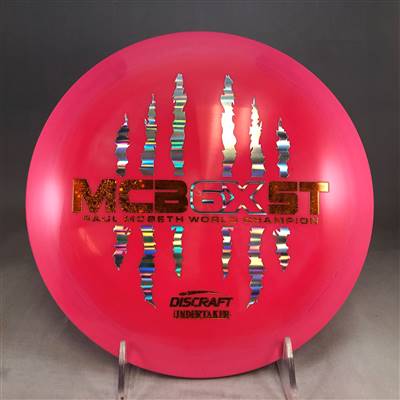 Discraft ESP Undertaker 177.5g - 6x McBeast Stamp