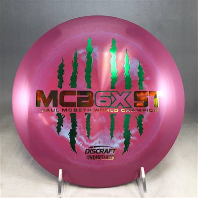 Discraft ESP Undertaker 173.0g - 6x McBeast Stamp