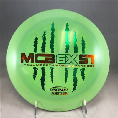 Discraft ESP Undertaker 171.0g - 6x McBeast Stamp