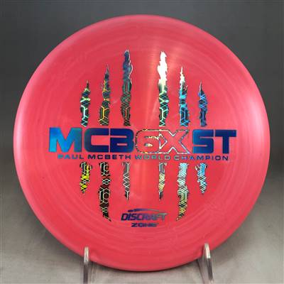 Discraft ESP Zone 174.0g - 6x McBeast Stamp