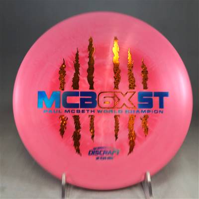 Discraft ESP Zone 174.6g - 6x McBeast Stamp