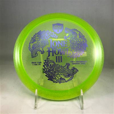 Discmania Metal Flake C Line PD 171.2g - Colten Montgomery's Lone Howl 3 Stamp
