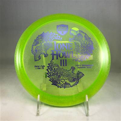 Discmania Metal Flake C Line PD 173.0g - Colten Montgomery's Lone Howl 3 Stamp
