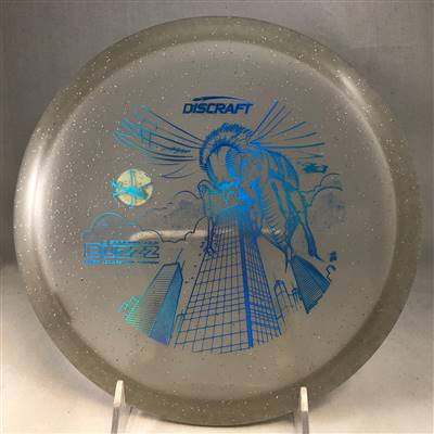 Discraft Z Glo Sparkle Buzzz 180.4g - 2023 Ledgestone Open Stamp