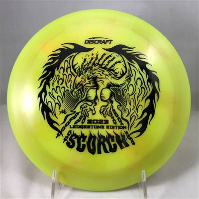 Discraft Z Metallic Scorch 176.0g - 2023 Ledgestone Open Stamp