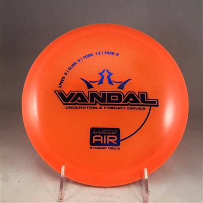 Dynamic Discs Lucid Air Vandal 158.3g