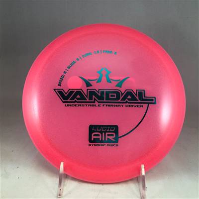 Dynamic Discs Lucid Air Vandal 158.0g