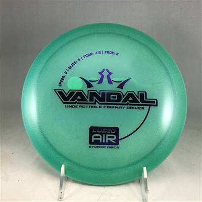 Dynamic Discs Lucid Air Vandal 157.0g