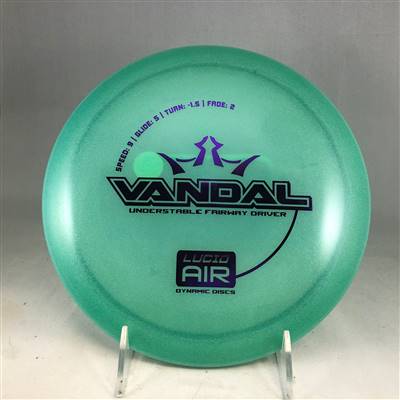 Dynamic Discs Lucid Air Vandal 158.5g