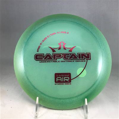 Dynamic Discs Lucid Air Captain 164.6g