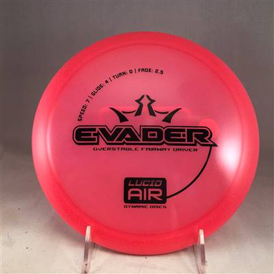 Dynamic Discs Lucid Air Evader 155.6g