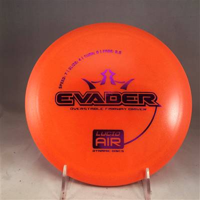 Dynamic Discs Lucid Air Evader 158.2g