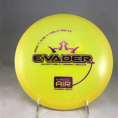 Dynamic Discs Lucid Air Evader 159.2g