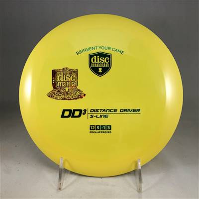 Discmania S Line DD3 173.2g - Discmania Brick & Morter SE Stamp