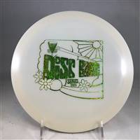 Discraft Z Glo Raptor 176.5g - 2023 Disc Baron Series Stamp