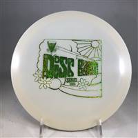 Discraft Z Glo Raptor 175.1g - 2023 Disc Baron Series Stamp