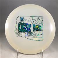 Discraft Z Glo Raptor 174.0g - 2023 Disc Baron Series Stamp