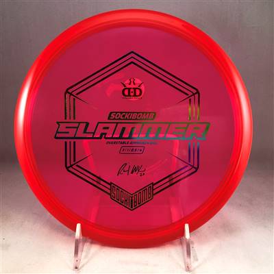 Dynamic Discs Lucid Ice Sockibomb Slammer 175.2g
