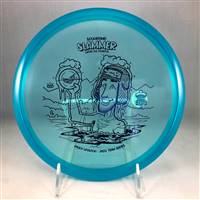 Dynamic Discs Lucid Ice Sockibomb Slammer 174.1g - Ricky Wysocki Ice Bath Stamp