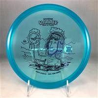 Dynamic Discs Lucid Ice Sockibomb Slammer 175.0g - Ricky Wysocki Ice Bath Stamp