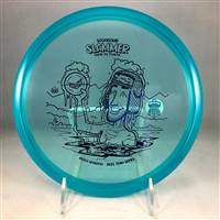 Dynamic Discs Lucid Ice Sockibomb Slammer 176.0g - Ricky Wysocki Ice Bath Stamp