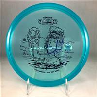 Dynamic Discs Lucid Ice Sockibomb Slammer 174.5g - Ricky Wysocki Ice Bath Stamp