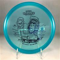 Dynamic Discs Lucid Ice Sockibomb Slammer 176.5g - Ricky Wysocki Ice Bath Stamp