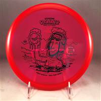 Dynamic Discs Lucid Ice Sockibomb Slammer 176.0g - Ricky Wysocki Ice Bath Stamp