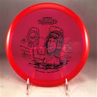 Dynamic Discs Lucid Ice Sockibomb Slammer 175.4g - Ricky Wysocki Ice Bath Stamp