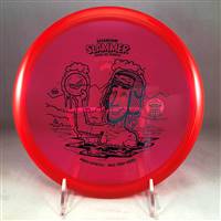 Dynamic Discs Lucid Ice Sockibomb Slammer 175.1g - Ricky Wysocki Ice Bath Stamp