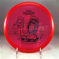 Dynamic Discs Lucid Ice Sockibomb Slammer 175.5g - Ricky Wysocki Ice Bath Stamp