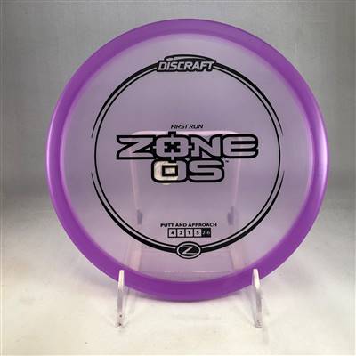 Discraft Z Zone OS 175.1g - First Run Zone OS Stamp