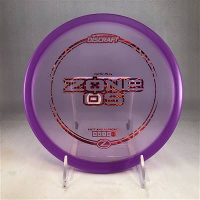 Discraft Z Zone OS 175.3g - First Run Zone OS Stamp