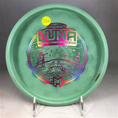 Paul McBeth ESP Luna 173.9g - 2023 Paul McBeth Tour Series Stamp