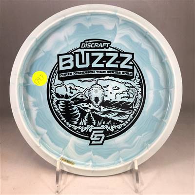 Discraft ESP Buzzz 179.7g - 2023 Chris Dickerson Tour Series Stamp