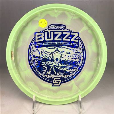 Discraft ESP Buzzz 181.7g - 2023 Chris Dickerson Tour Series Stamp