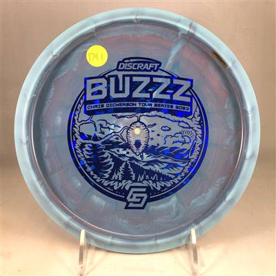 Discraft ESP Buzzz 179.1g - 2023 Chris Dickerson Tour Series Stamp