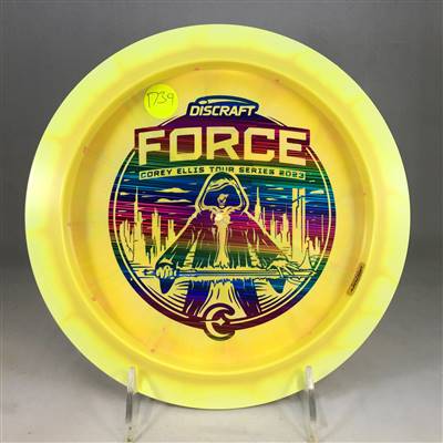 Discraft ESP Force 173.9g - 2023 Corey Ellis Tour Series Stamp