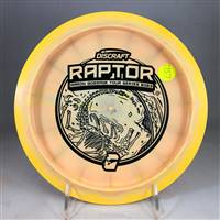 Discraft ESP Raptor 173.7g - 2023 Aaron Gossage Tour Series Stamp