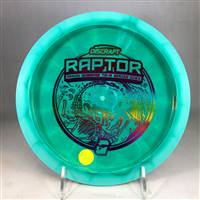 Discraft ESP Raptor 173.8g - 2023 Aaron Gossage Tour Series Stamp